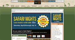 Desktop Screenshot of dallaszoo.com