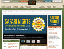 Tablet Screenshot of dallaszoo.com